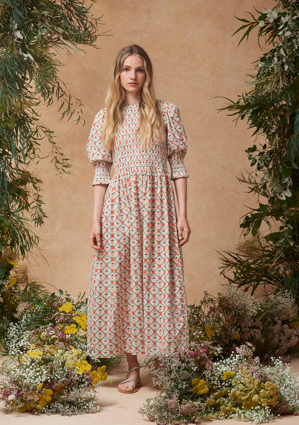 Julia Dress Heart in Hand