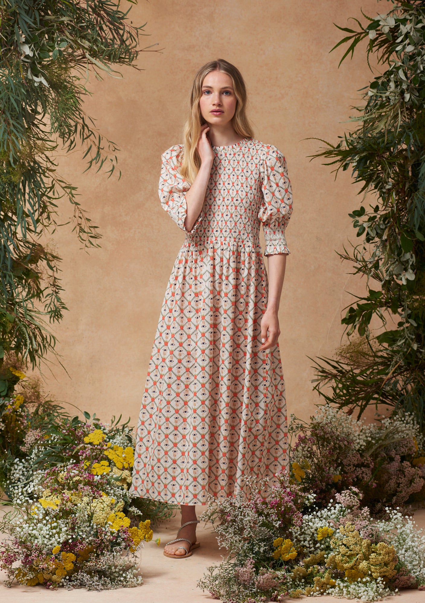 Julia Dress Heart in Hand