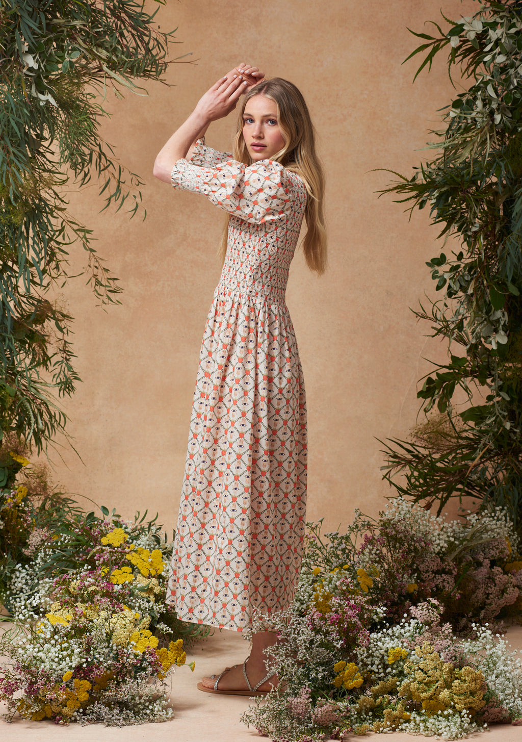 Julia Dress Heart in Hand
