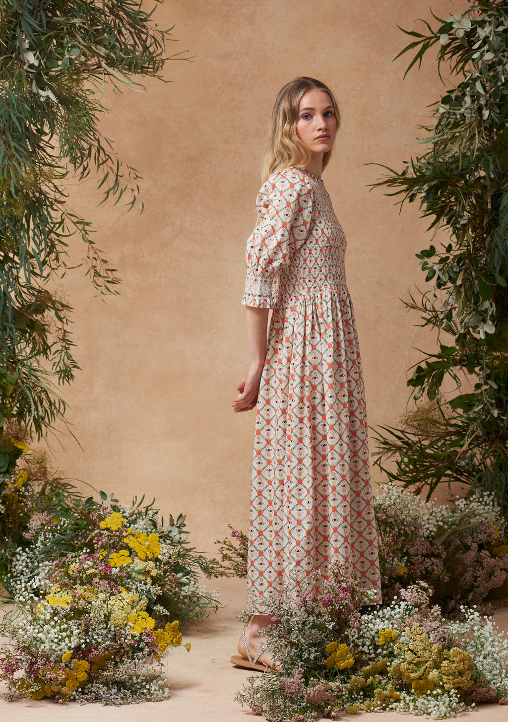 Julia Dress Heart in Hand