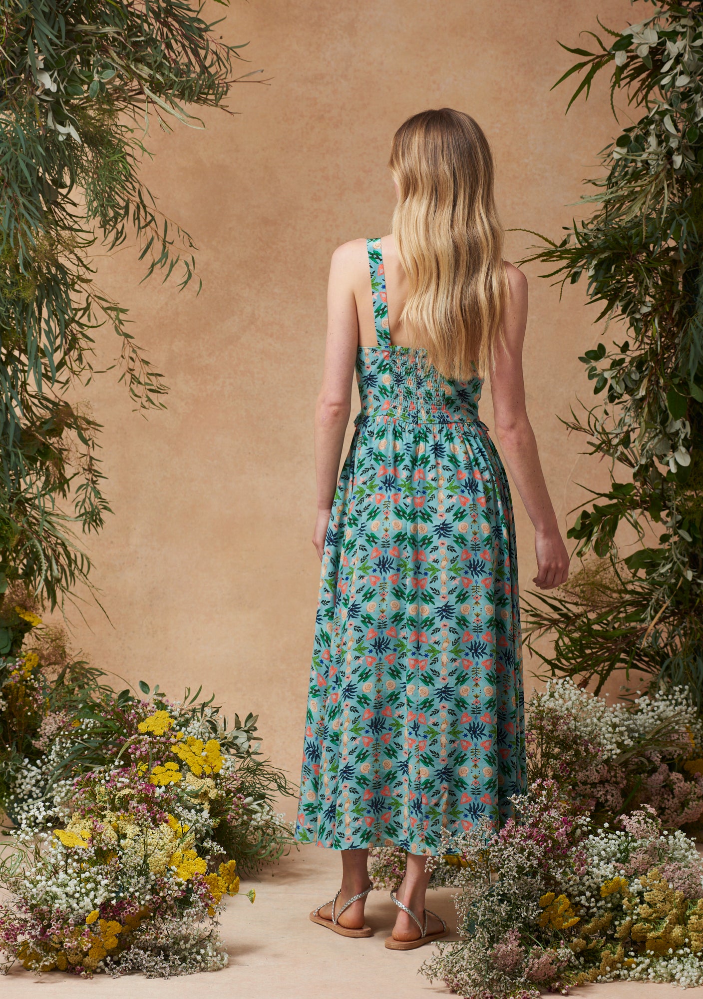 Lana Dress Kaleidoscope Charms