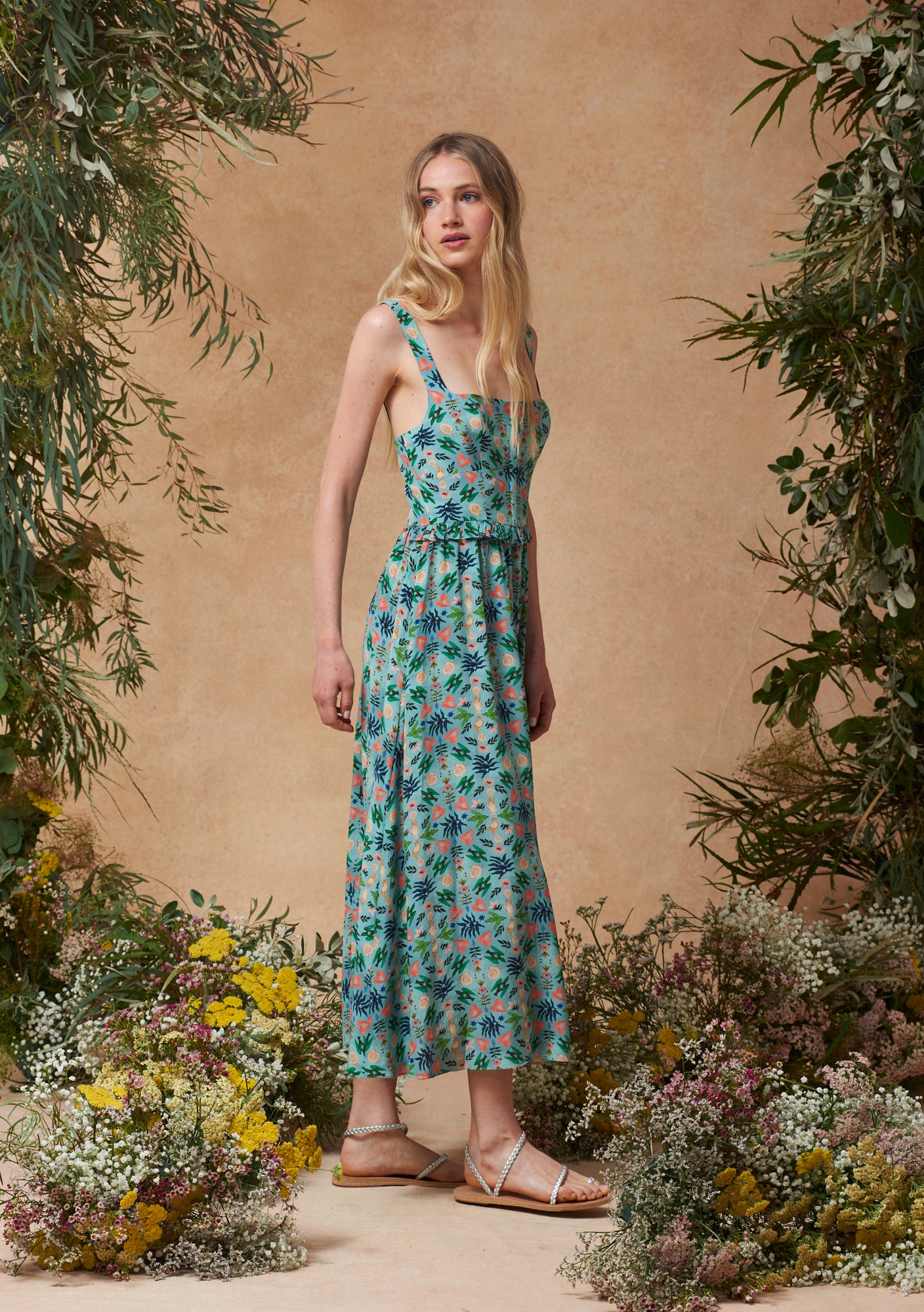 Lana Dress Kaleidoscope Charms