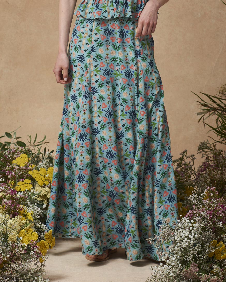 Mariam Skirt Kaleidoscope Charms