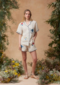 Rika Shorts Cream
