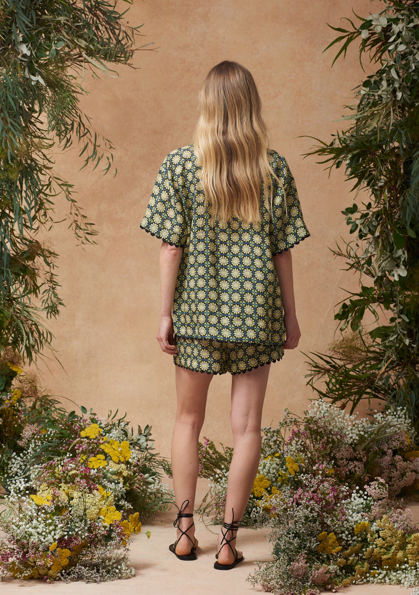 Rea Shirt Starflower Tile