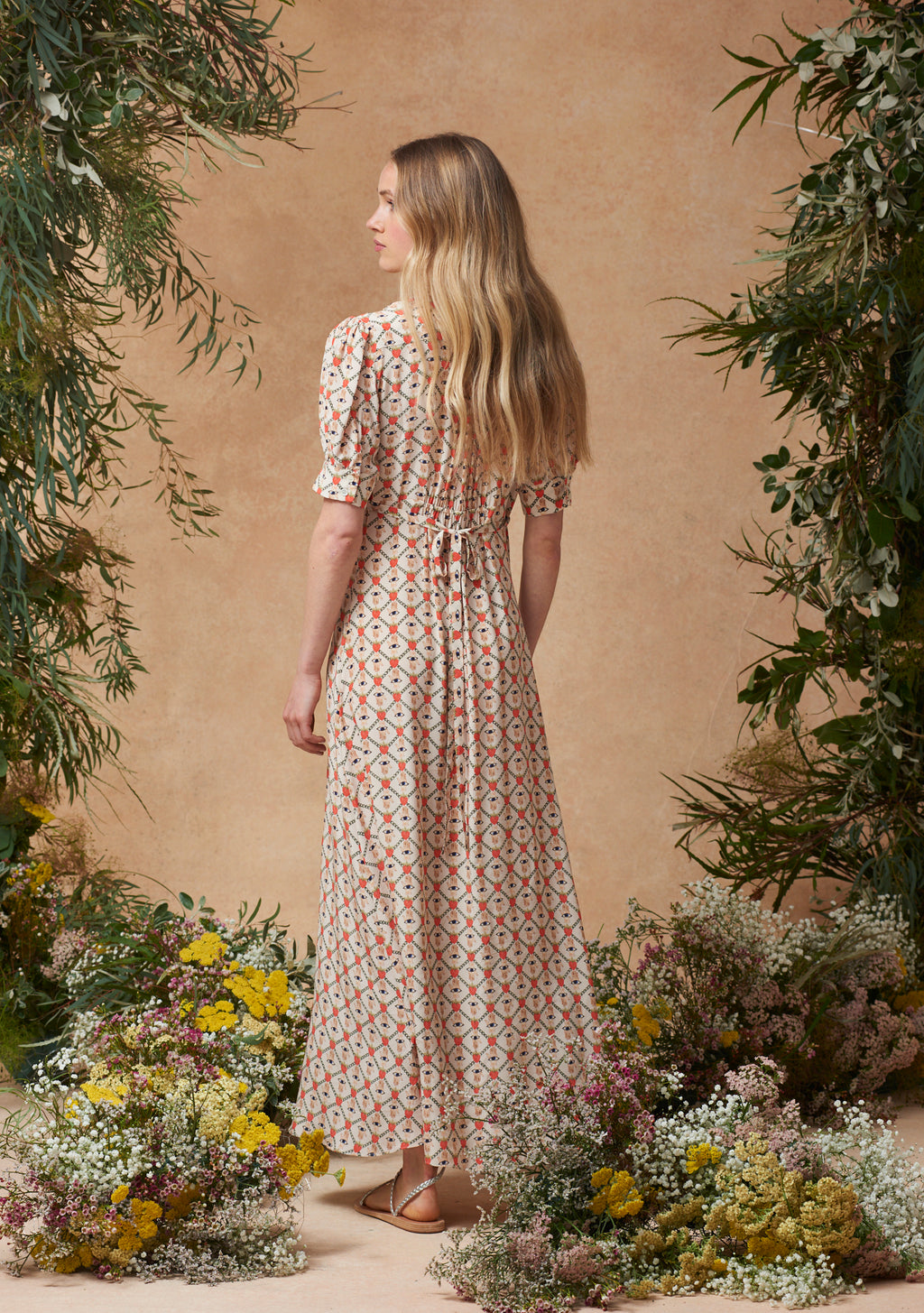 Roxana Dress Heart in Hand