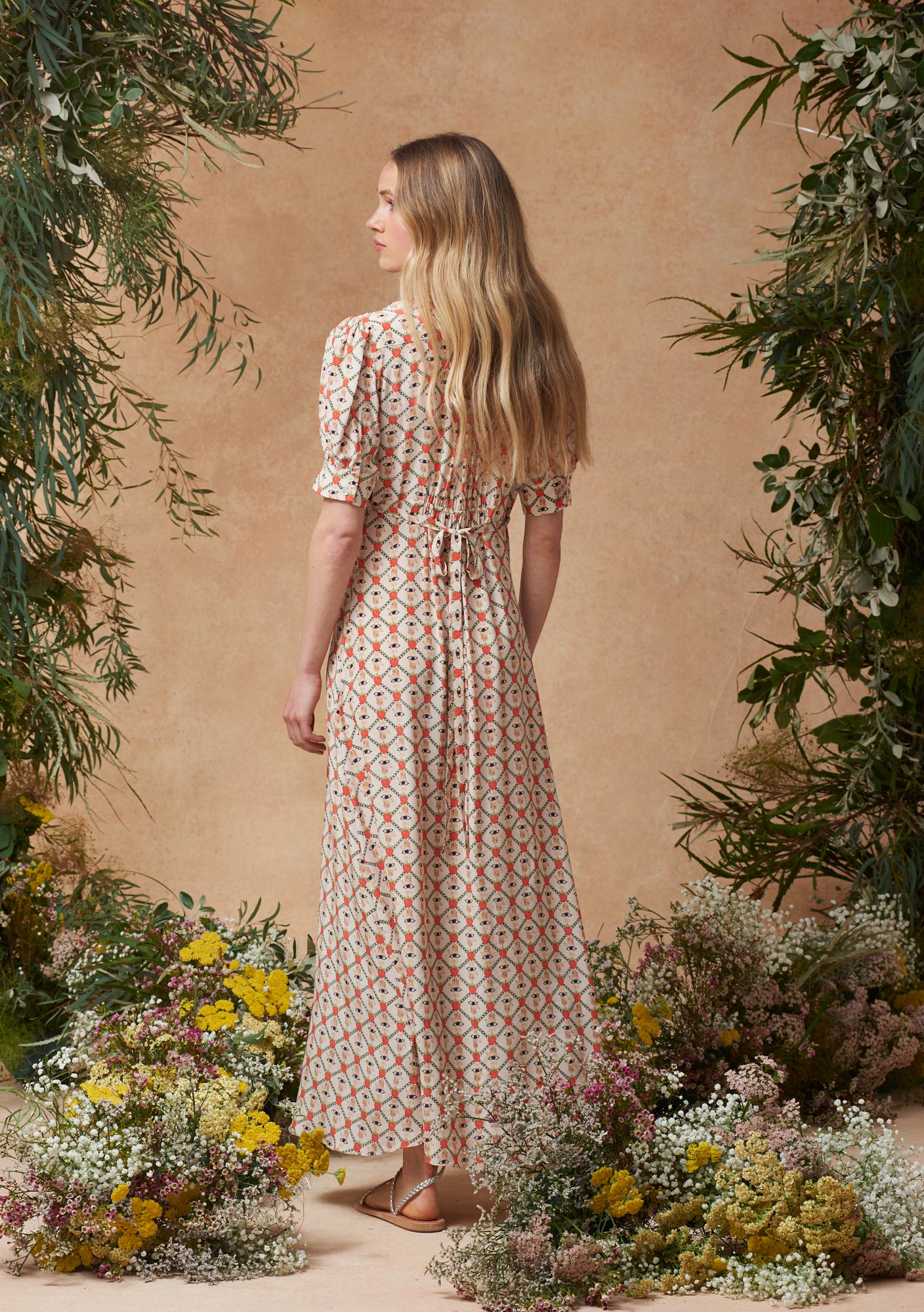 Roxana Dress Heart in Hand