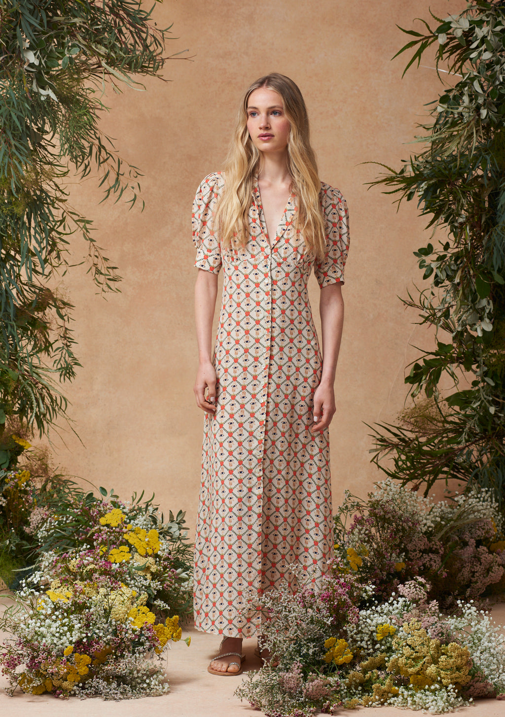 Roxana Dress Heart in Hand