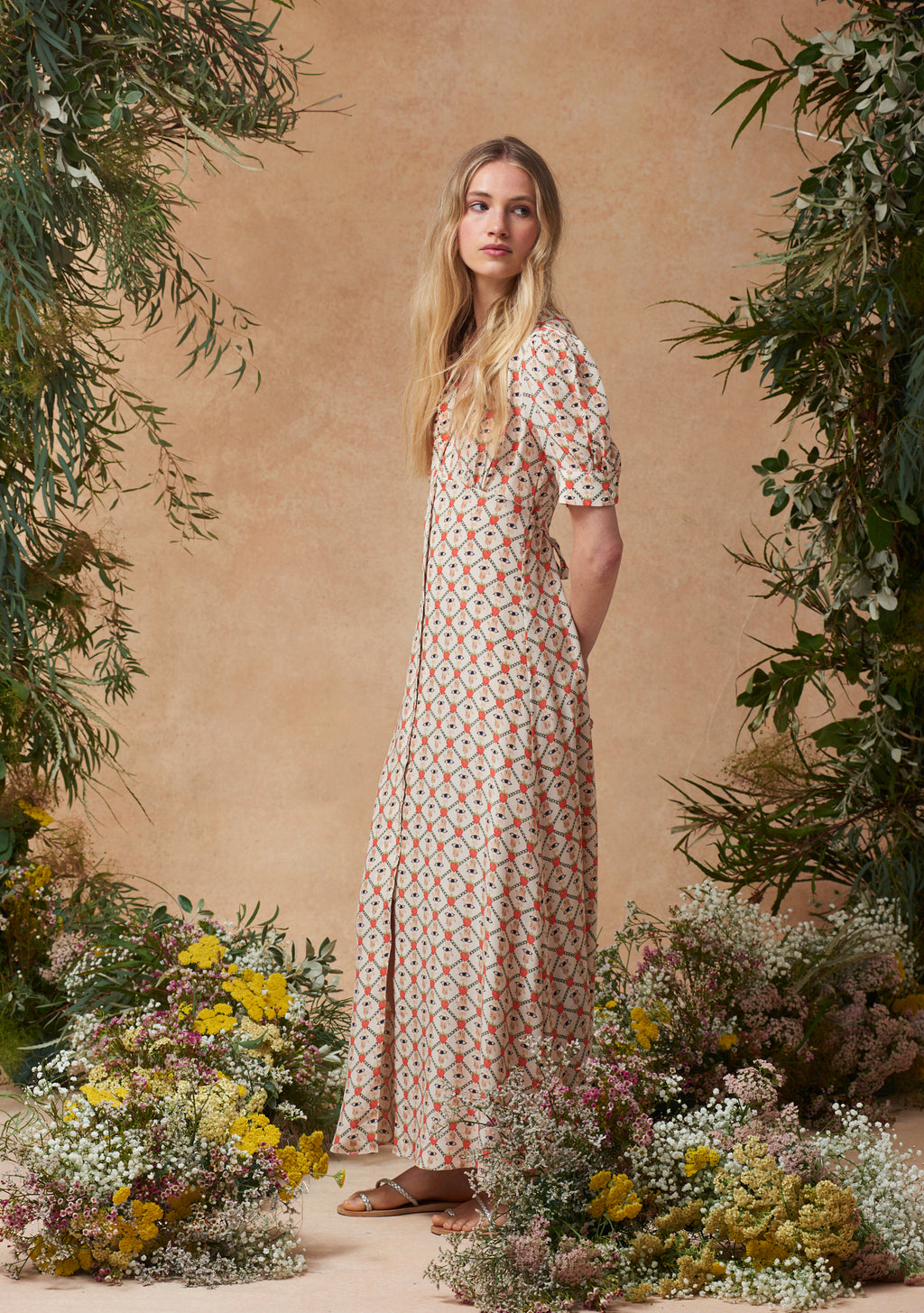 Roxana Dress Heart in Hand