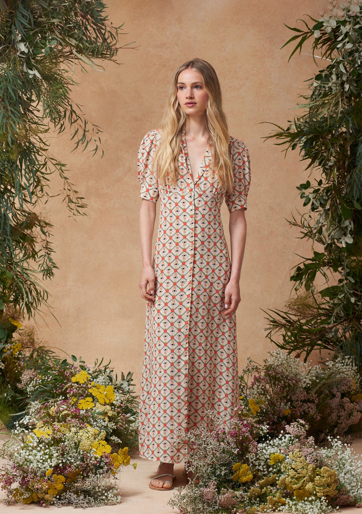 Roxana Dress Heart in Hand
