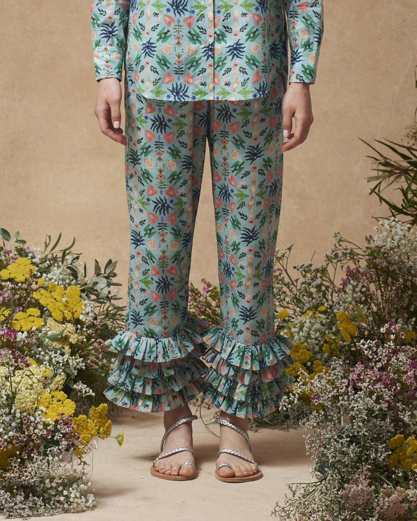 Talitha Pants Kaleidoscope Charms