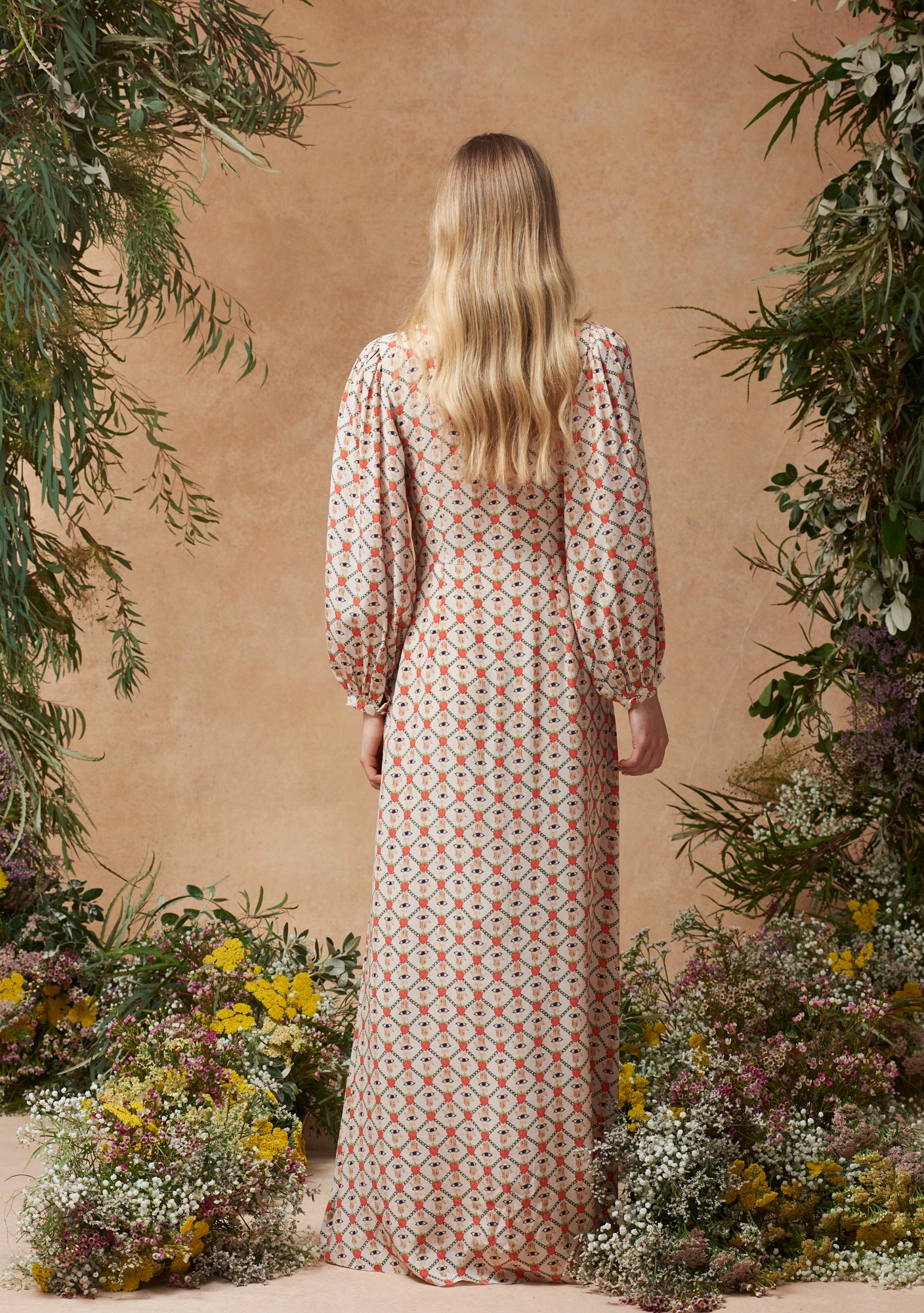 Tania Dress Heart in Hand