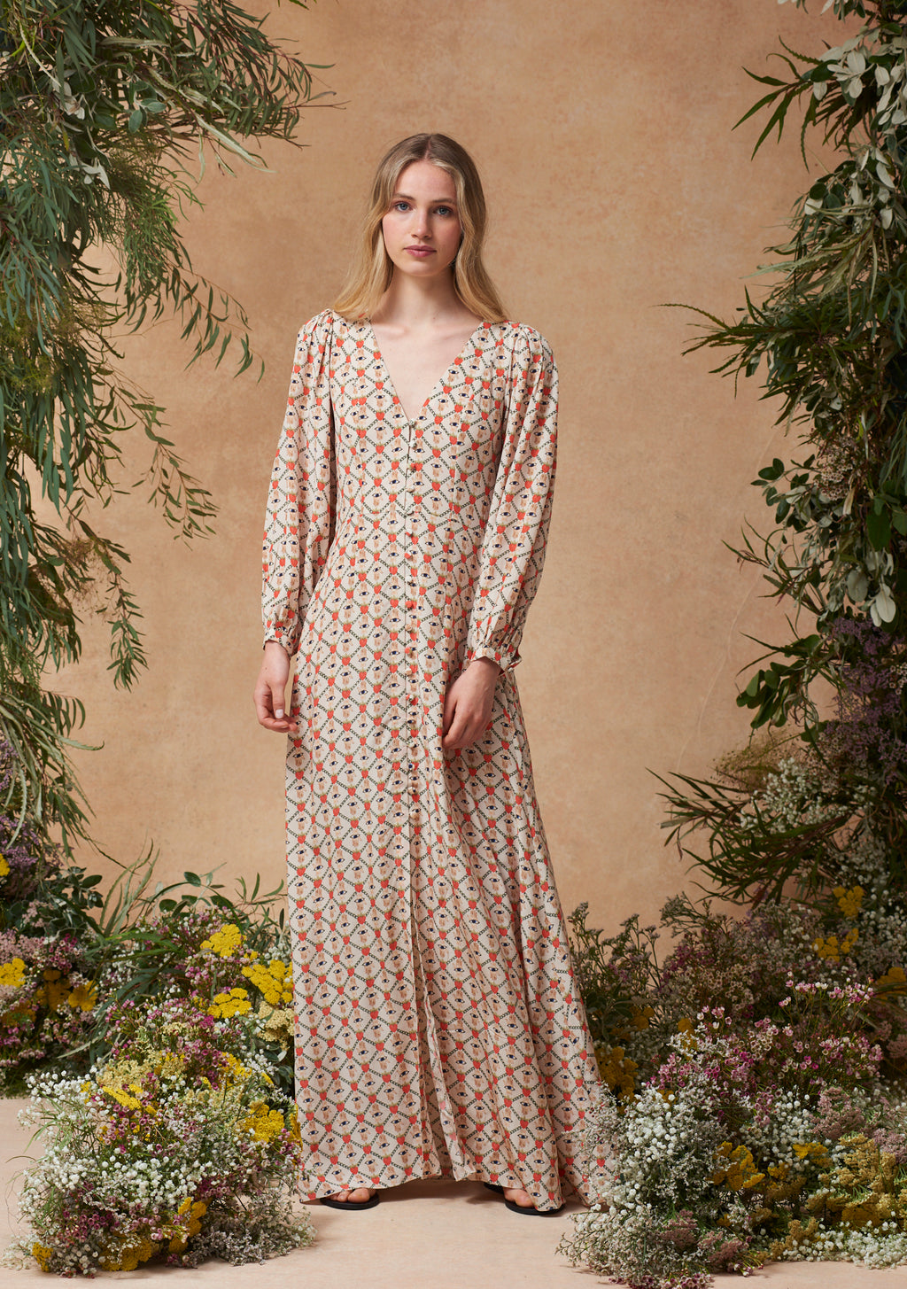 Tania Dress Heart in Hand