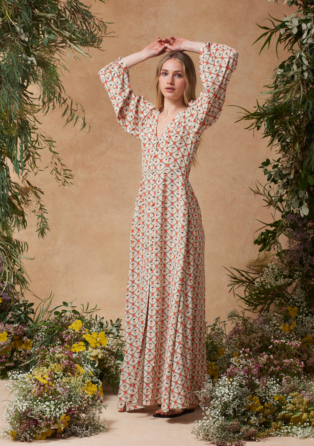 Tania Dress Heart in Hand
