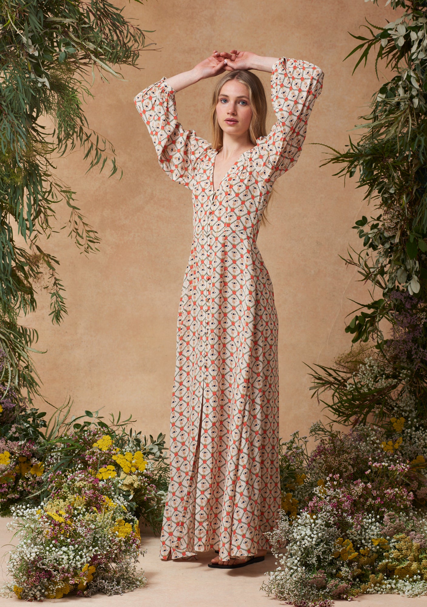 Tania Dress Heart in Hand
