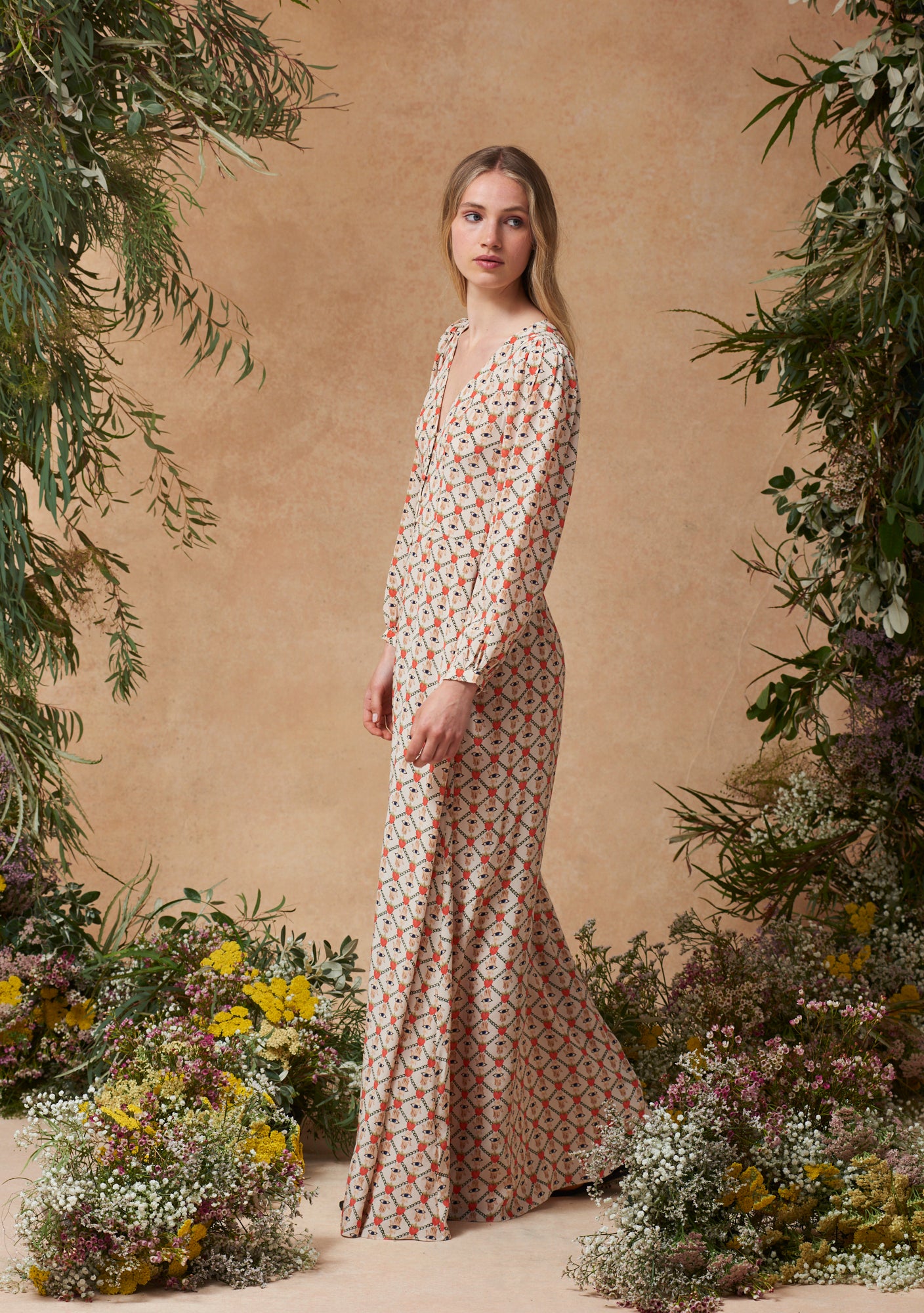 Tania Dress Heart in Hand