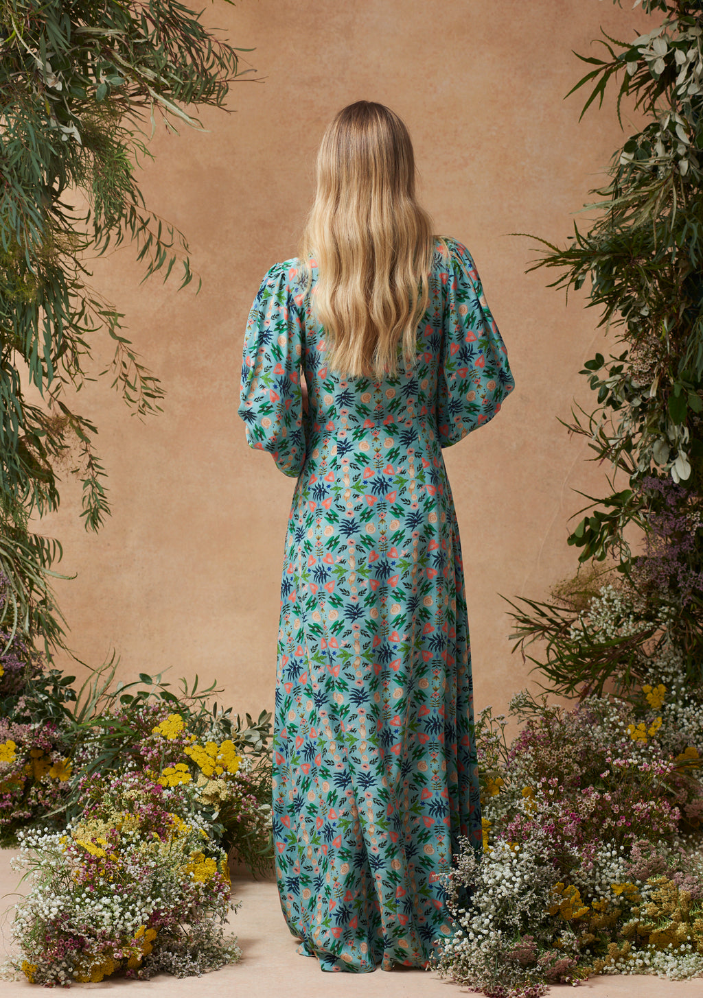Tania Dress Kaleidoscope Charms