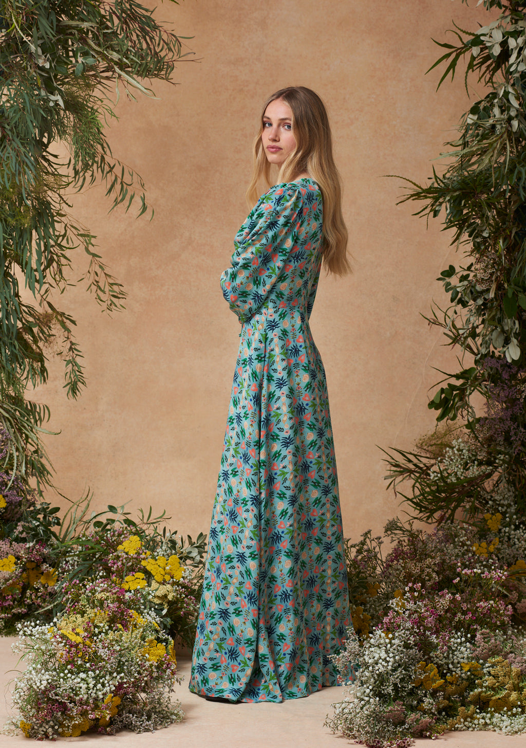 Tania Dress Kaleidoscope Charms