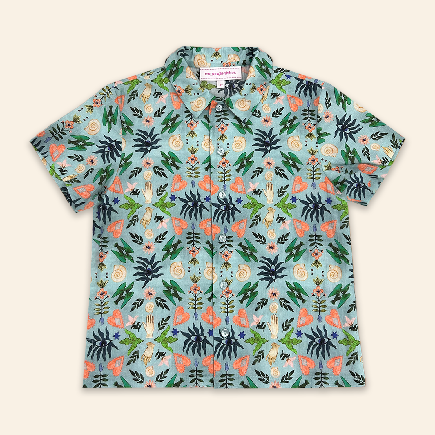 Kids Aryo Shirt Kaleidoscope Charms