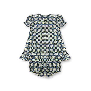 Kids Bella Dress Starflower Tile