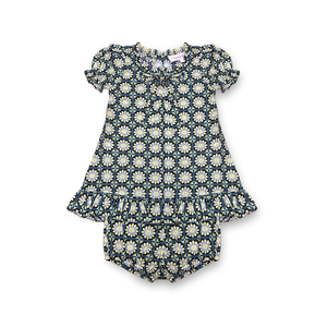 Kids Bella Dress Starflower Tile