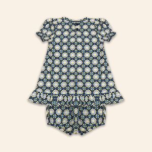 Kids Bella Dress Starflower Tile