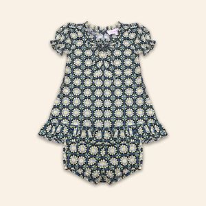 Kids Bella Dress Starflower Tile