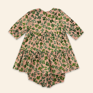 Kids Fran Dress Four-Leaf Clover