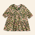 Kids Fran Dress Four-Leaf Clover