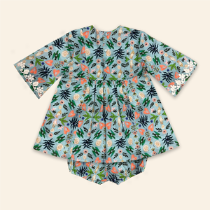Kids Mia Dress Kaleidoscope Charms