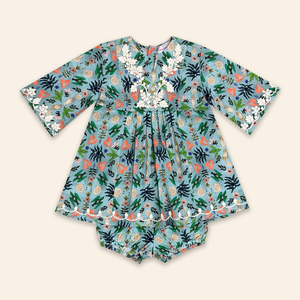 Kids Mia Dress Kaleidoscope Charms