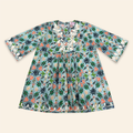 Kids Mia Dress Kaleidoscope Charms