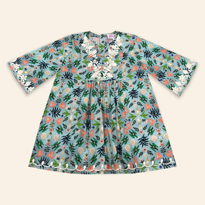 Kids Mia Dress Kaleidoscope Charms