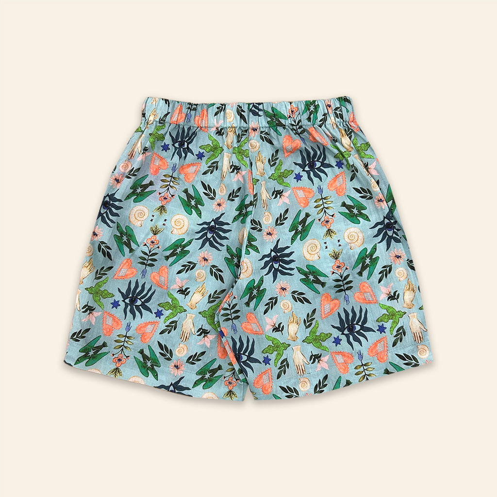 Kids Otto Shorts Kaleidoscope Charms