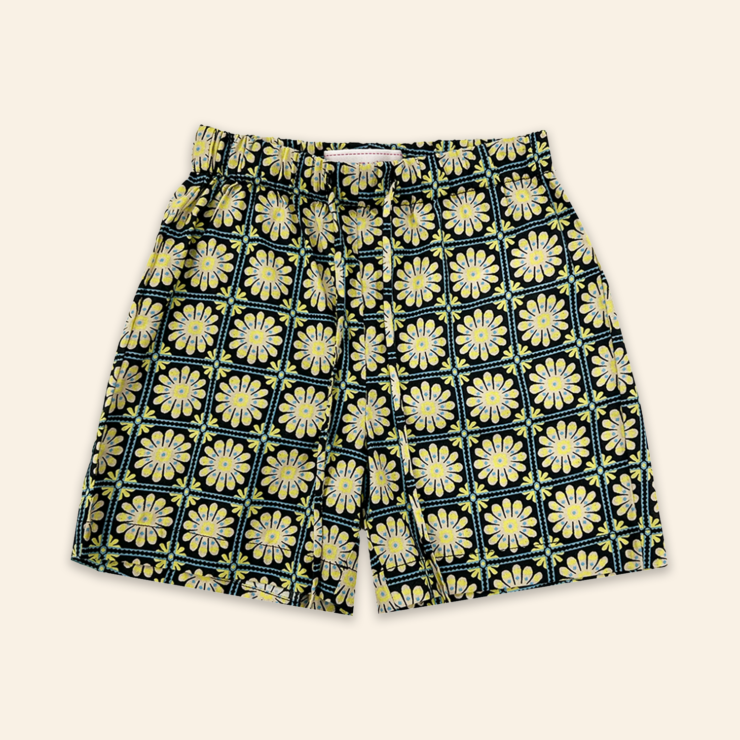 Kids Otto Shorts Starflower Tile