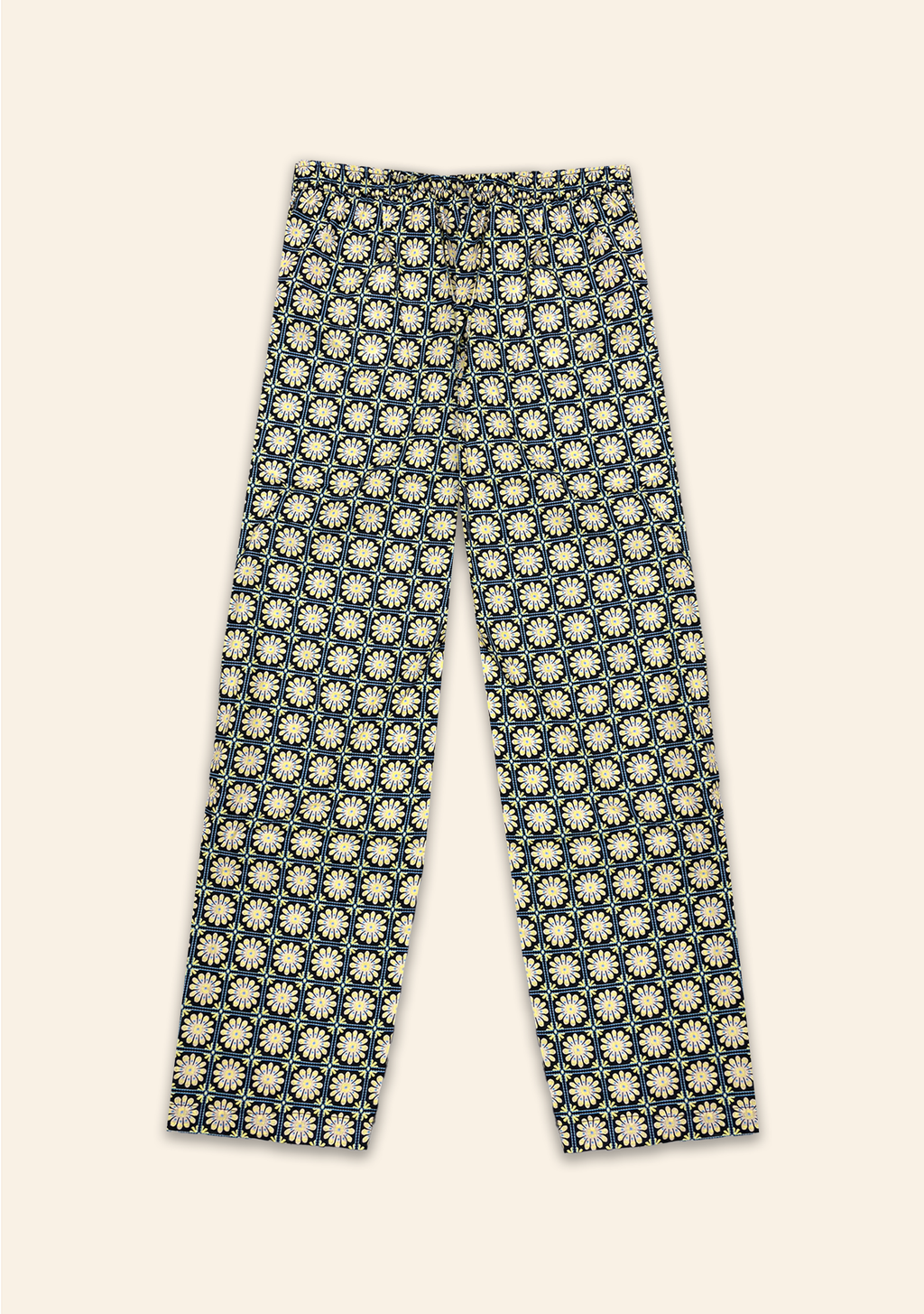 Mens Pablo Pants Starflower Tile