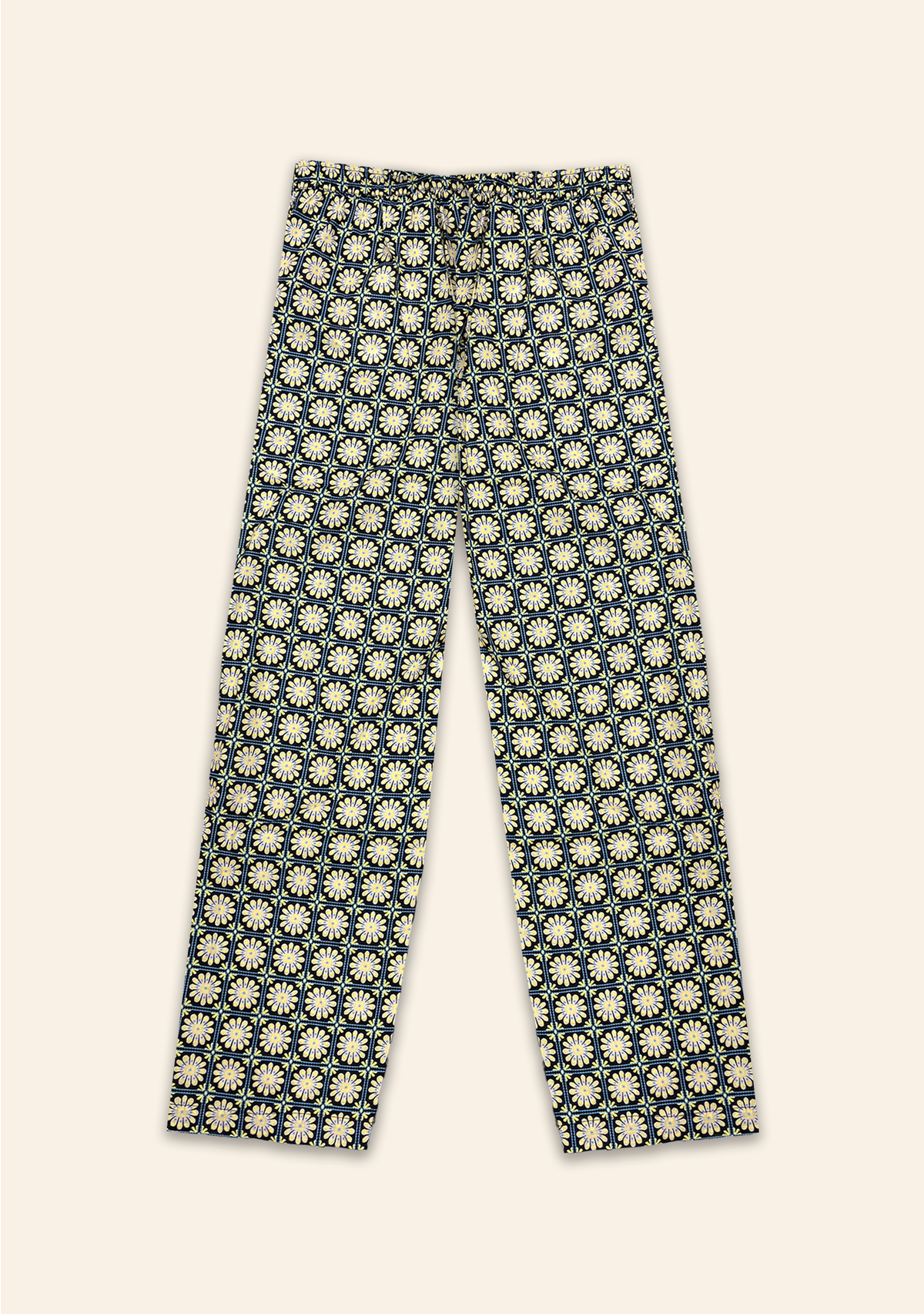 Mens Pablo Pants Starflower Tile