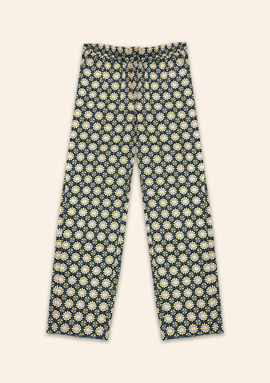 Mens Pablo Pants Starflower Tile