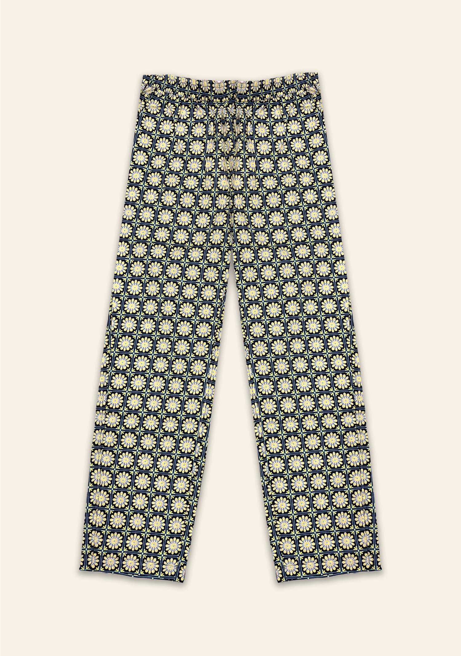 Mens Pablo Pants Starflower Tile