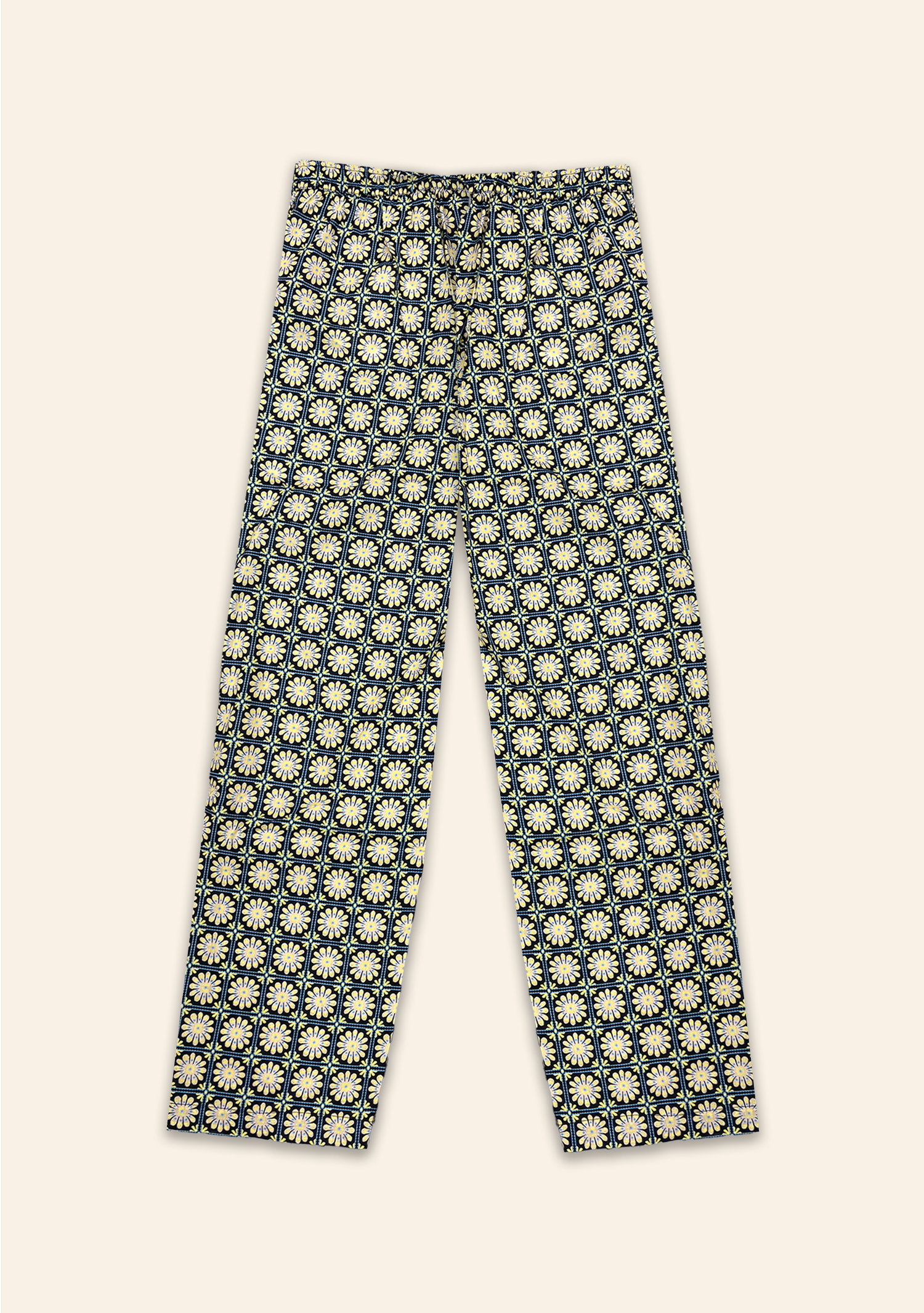 Mens Pablo Pants Starflower Tile