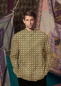 Mens Sasha Shirt Starflower Tile