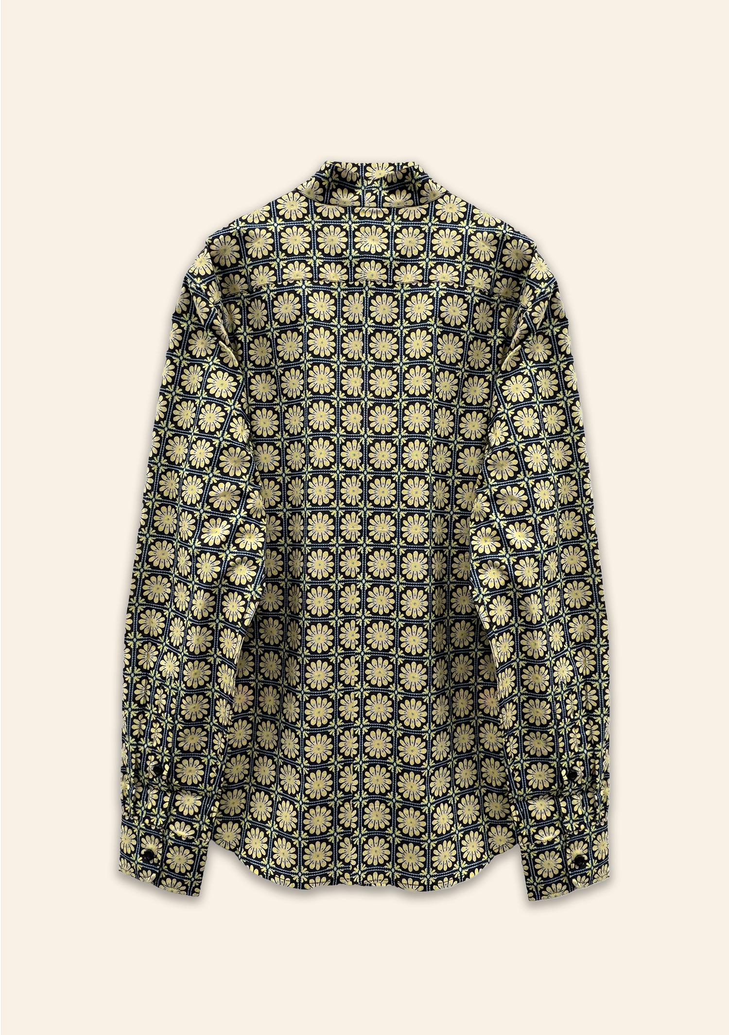 Mens Sasha Shirt Starflower Tile