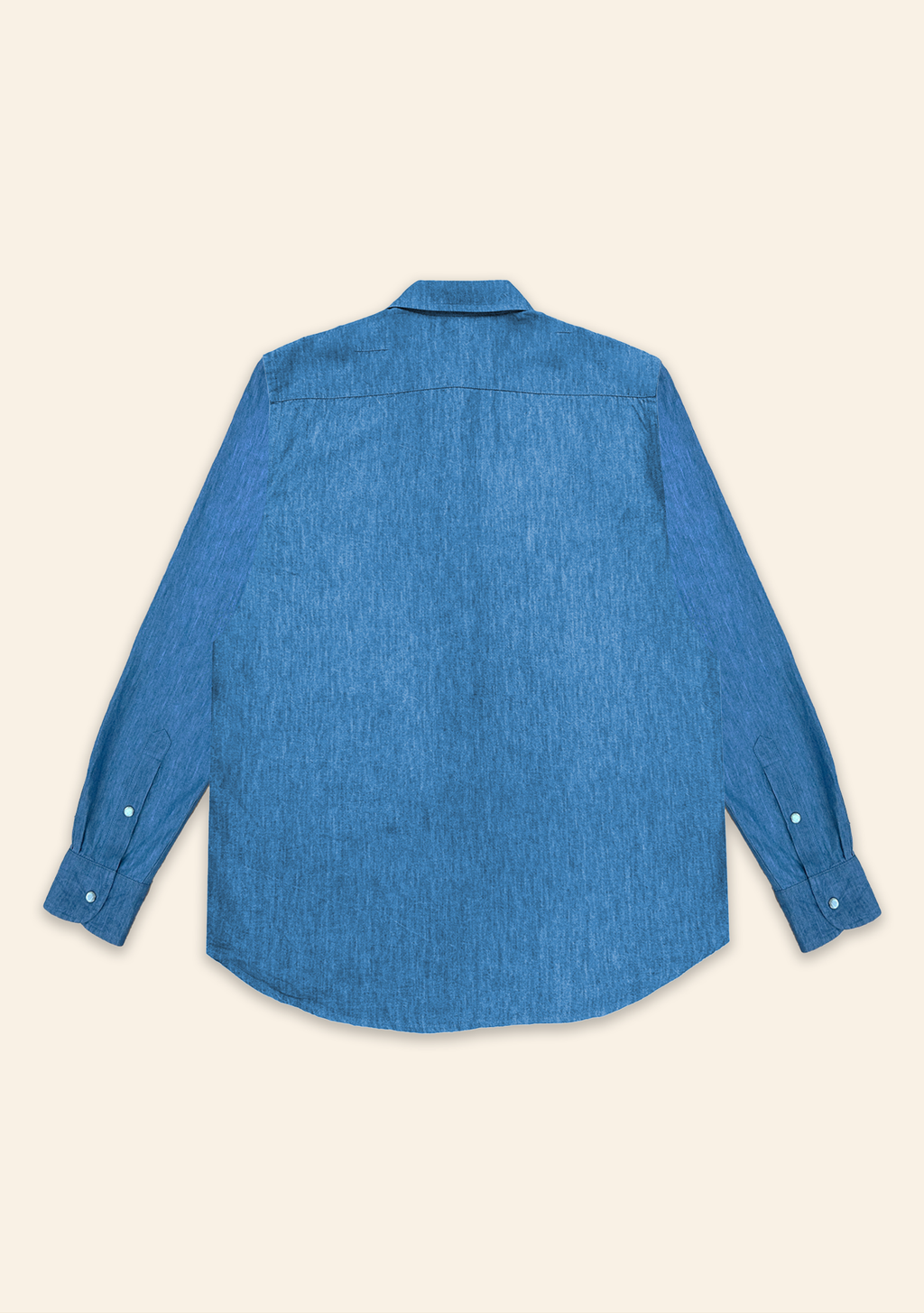 Mens Frankie Shirt with Mushroom Embroidery