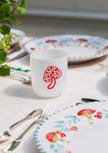 Mushroom Tumbler Cream