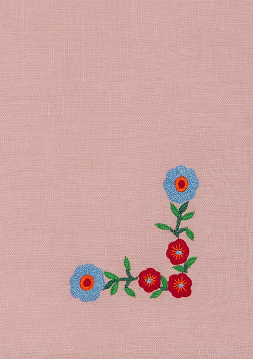 Floral Napkin I