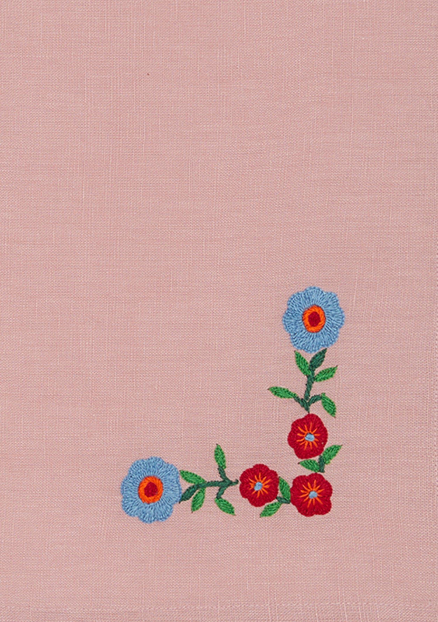 Floral Napkin I