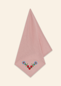 Floral Napkin I