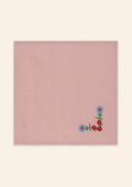 Floral Napkin I