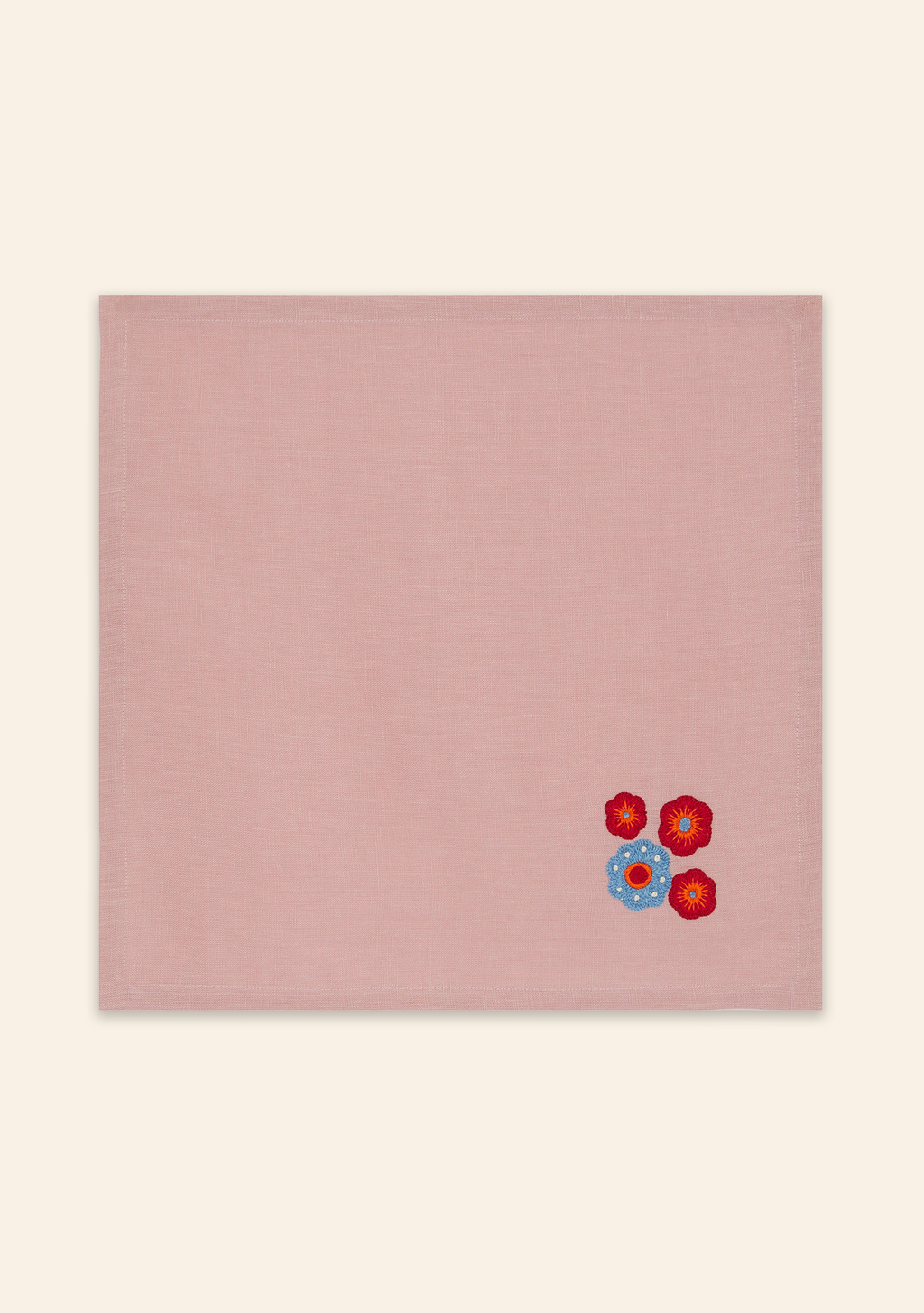 Floral Napkin II