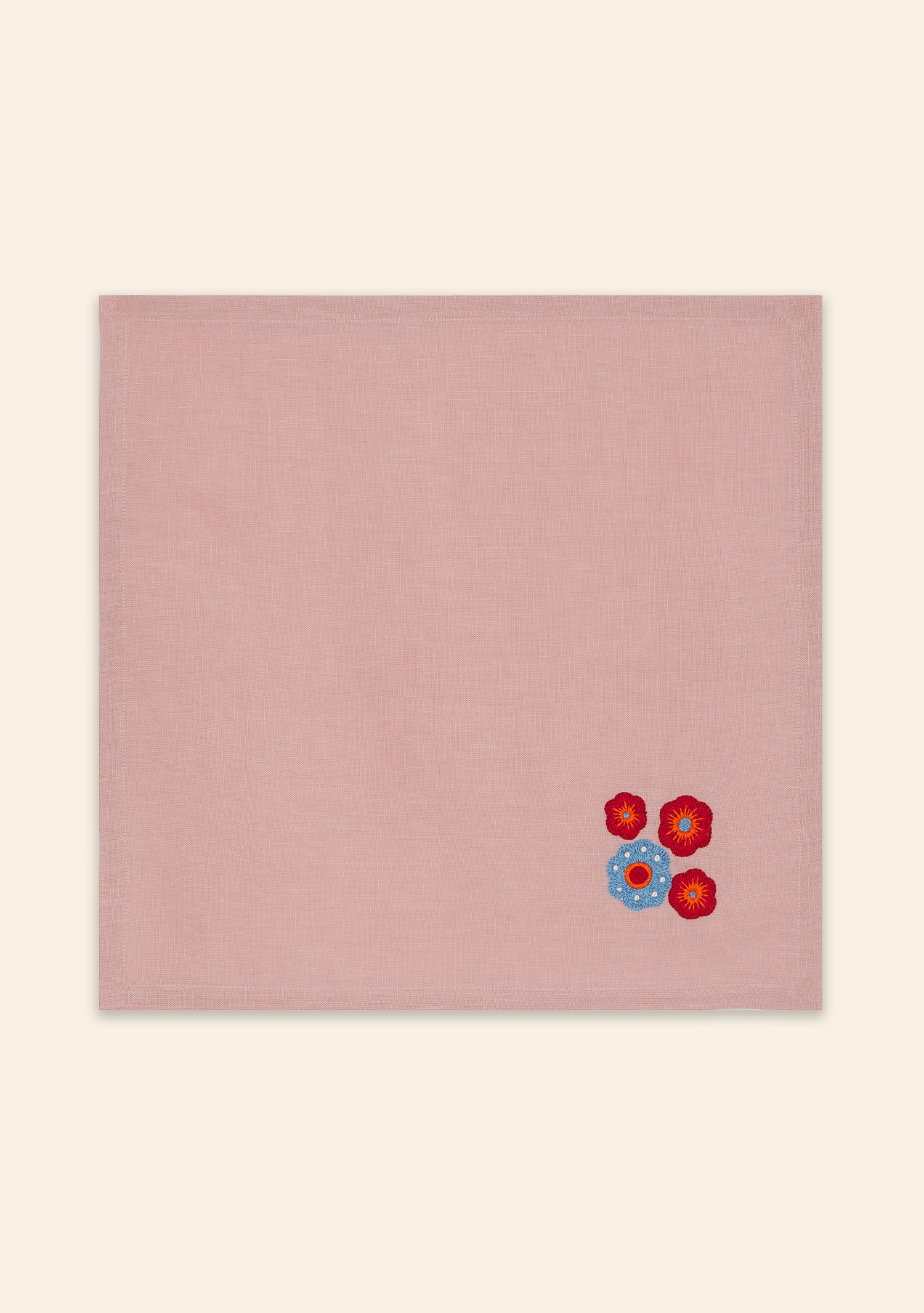 Floral Napkin II